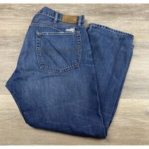 Polo Ralph Lauren Hampton Relaxed Straight Denim Jeans Men 38x32 (38 X 28) Blue